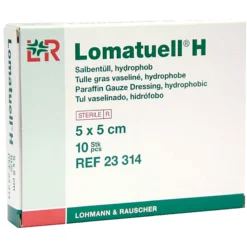 Lomatuell H steriili rasvaside