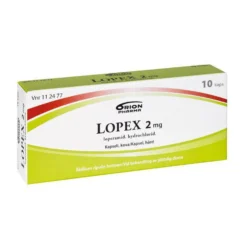LOPEX 2 mg 10 tabl