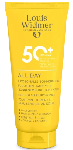Louis Widmer All Day 50+ aurinkoemulsio aurinkoherkälle iholle