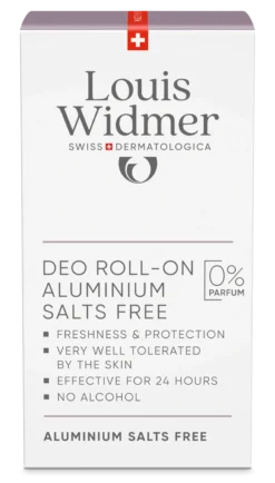 Louis Widmer Deo Roll-On Aluminium Salts free - alumiinisuolaton deodorantti