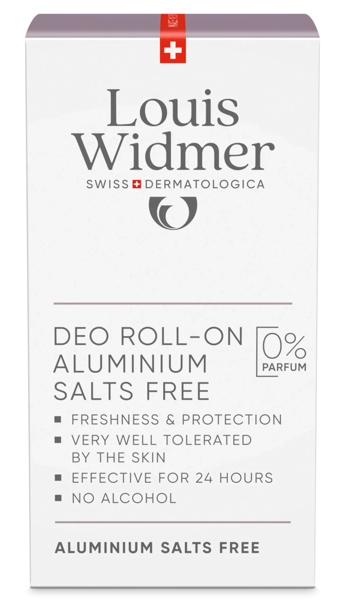 Louis Widmer Deo Roll-On Aluminium Salts free - alumiinisuolaton deodorantti