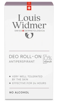 Louis Widmer Deo Roll-on Antiperspirant - hellävarainen antiperspirantti
