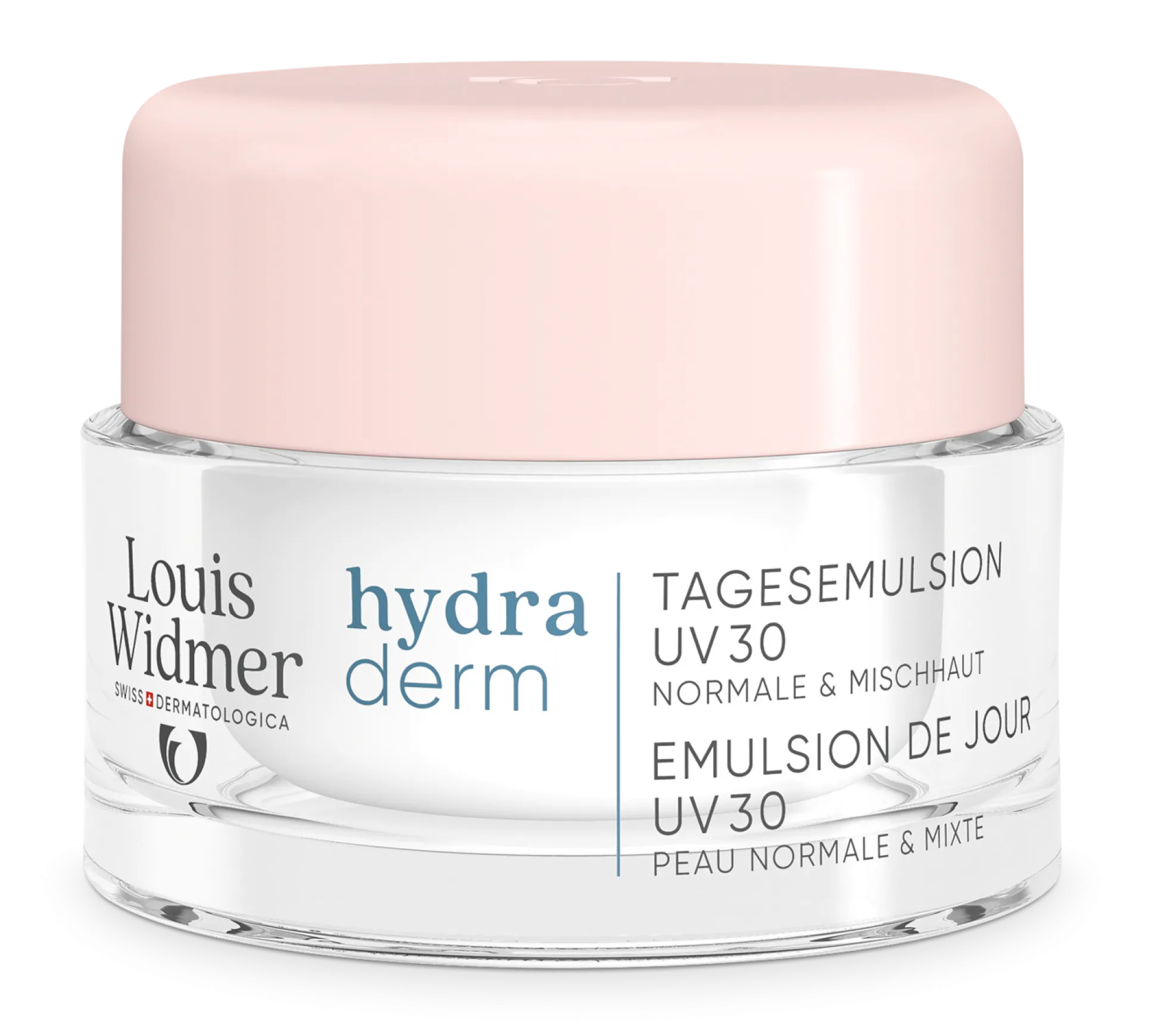 Louis Widmer hydraderm Day Emulsion UV30 tehokosteuttava päivävoide