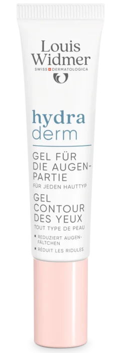 Louis Widmer hydraderm Eye Contour Gel hajusteeton - turvotusta vähentävä silänympärysgeeli