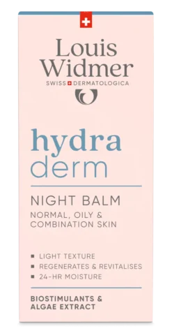 Louis Widmer hydraderm Night Balm kevyt kosteuttava yövoide