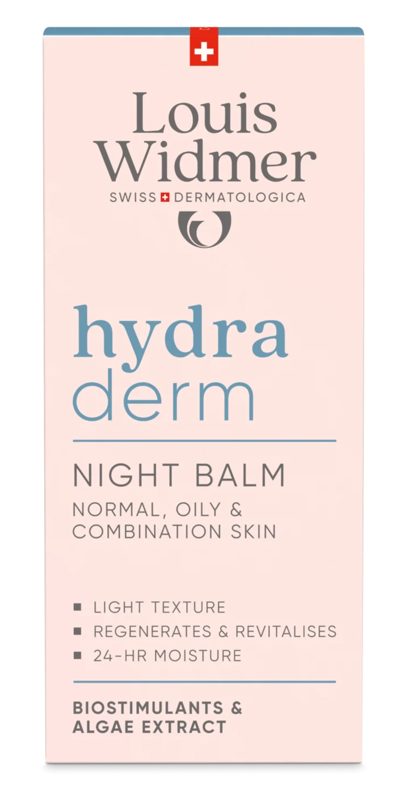 Louis Widmer hydraderm Night Balm kevyt kosteuttava yövoide