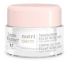 Louis Widmer Nutriderm Day Cream Eclat Rose UV50 - hehkua antava päivävoide 50 ml