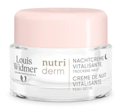 Louis Widmer nutriderm Night Cream Vitalisante - elvyttävä yövoide ikääntyvälle iholle