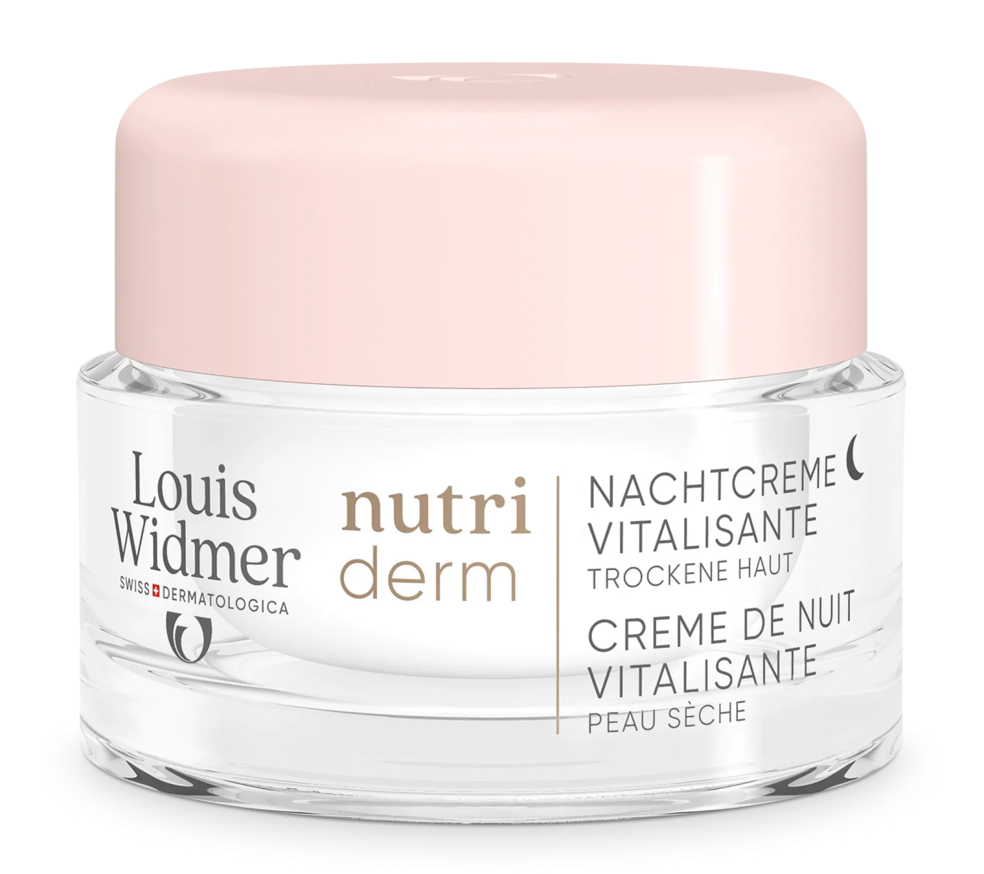 Louis Widmer nutriderm Night Cream Vitalisante - elvyttävä yövoide ikääntyvälle iholle