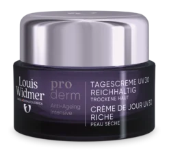 Louis Widmer proderm Day Cream UV 30 Rich uudistava päivävoide ikääntyvälle iholle