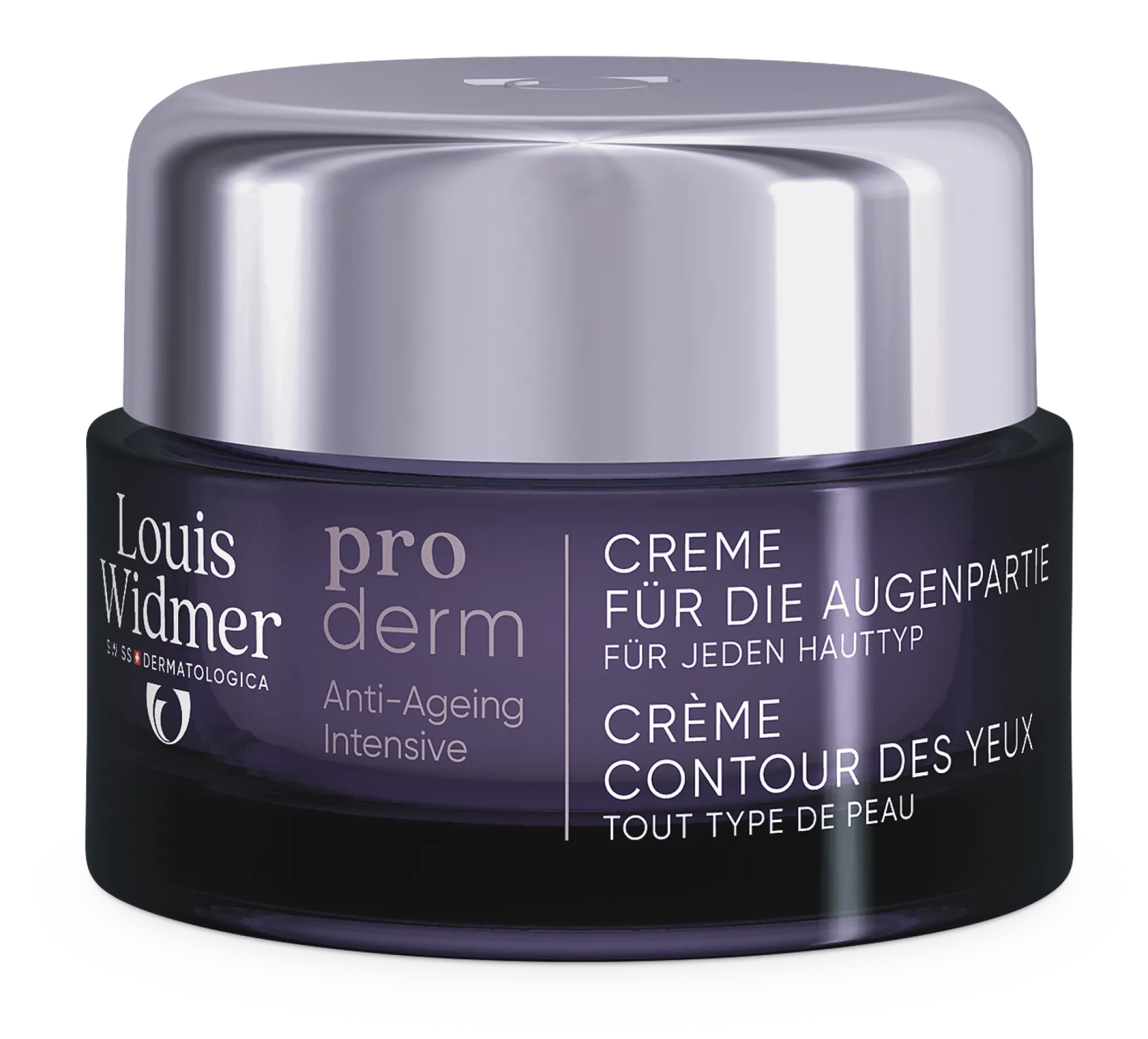 Louis Widmer proderm Eye Contour Cream - täyteläinen silmänympärysvoide