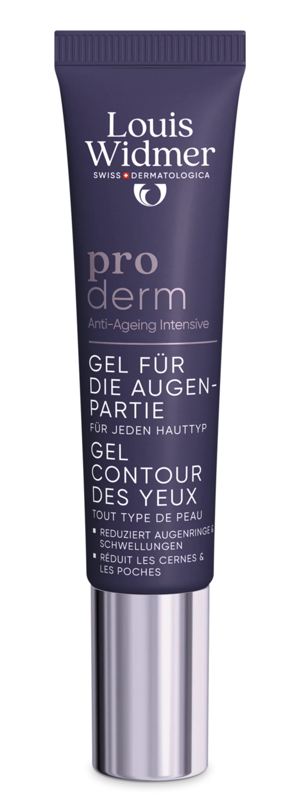 Louis Widmer proderm Eye Contour Gel -silmänympärysgeeli väsymyksen merkkejä vastaan