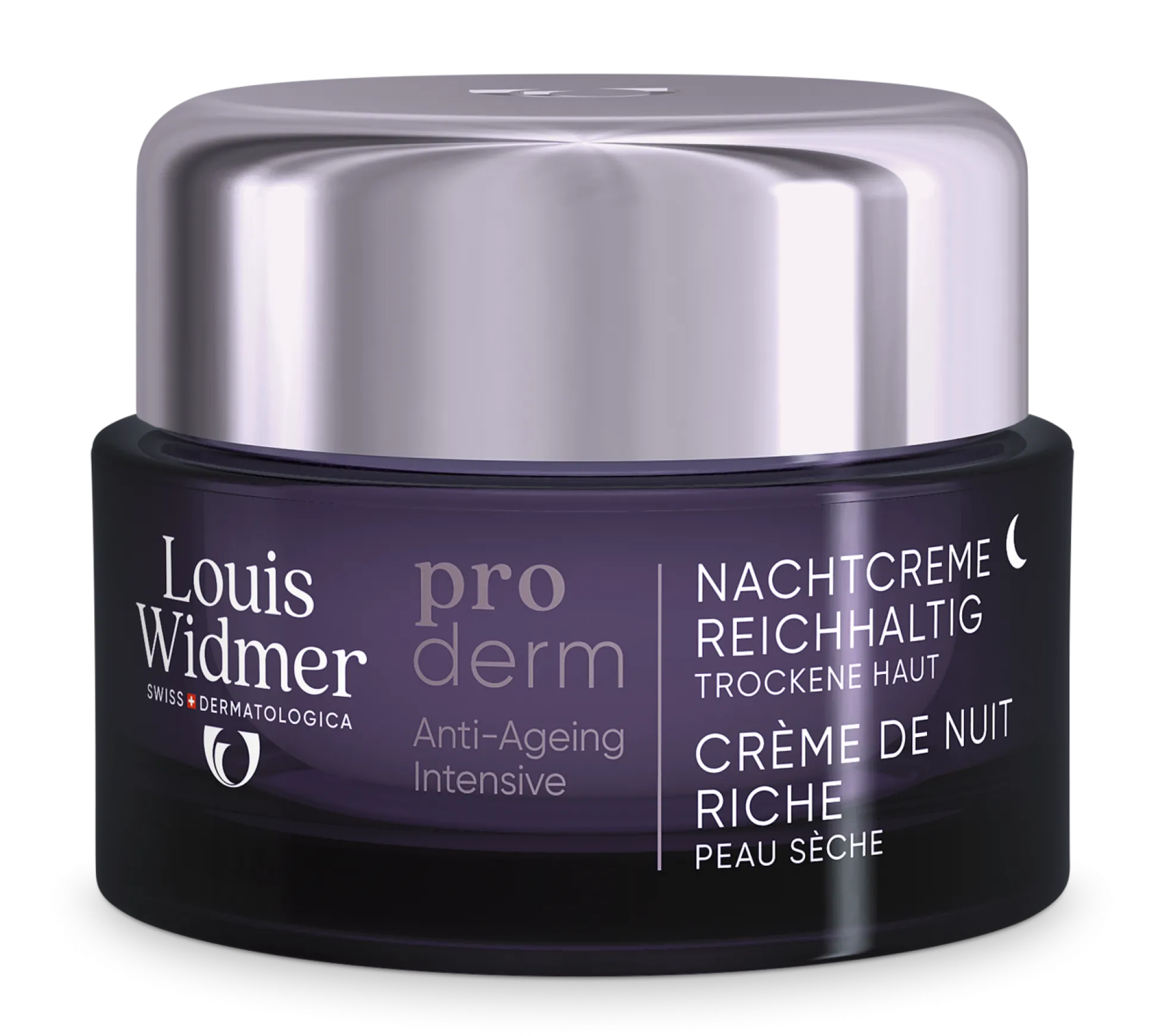 Louis Widmer proderm Night Cream Rich yövoide hajusteeton
