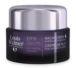 Louis Widmer proderm Night Cream -kiinteyttävä ja uudistava yövoide