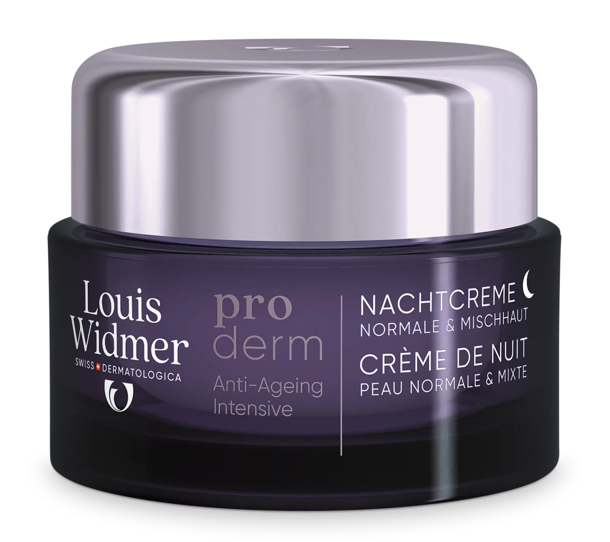 Louis Widmer proderm Night Cream -kiinteyttävä ja uudistava yövoide