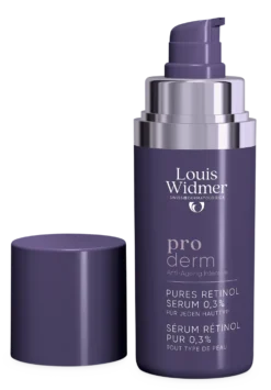 Louis Widmer proderm Pure Retinol Serum 0,3% retinoliseerumi ikääntymisen merkkeihin 30 ml