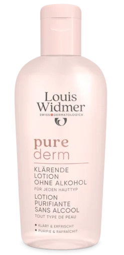 Louis Widmer purederm Clarifying Lotion without Alcohol-kasvovesi hajusteeton