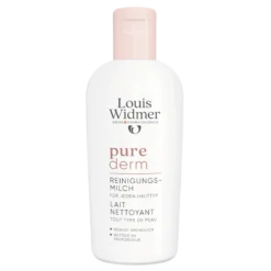 Louis Widmer purederm Cleansing Milk -puhdistusmaito hajusteeton