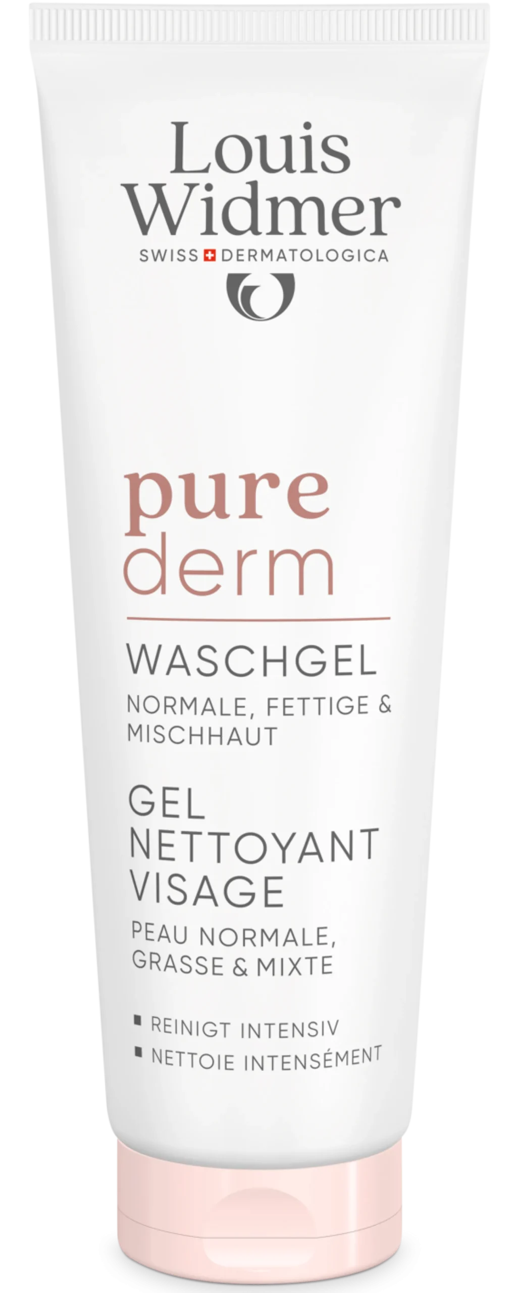 Louis Widmer Purederm Facial Wash Gel - hellävarainen puhdistusgeeli