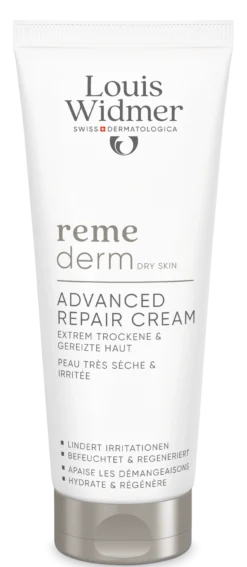 Louis Widmer Remederm Advanced Repair Cream - hoitovoide ärtyneelle iholle