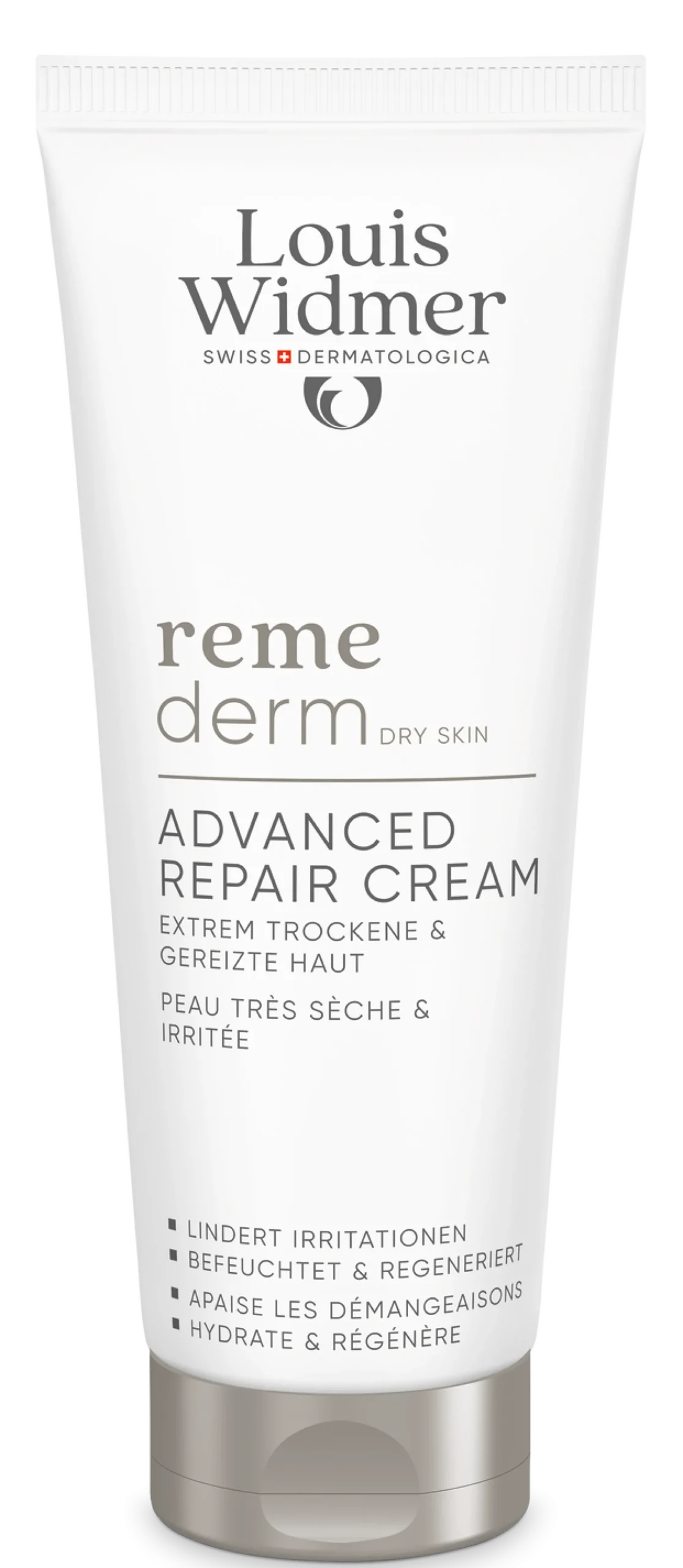 Louis Widmer Remederm Advanced Repair Cream - hoitovoide ärtyneelle iholle