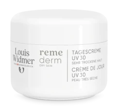 Louis Widmer Remederm Face Cream UV 30 - ravitseva päivävoide kuivalle iholle