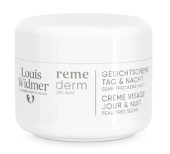 Louis Widmer remederm Face Cream Day & Night - hoitovoide erittäin kuivalle iholle