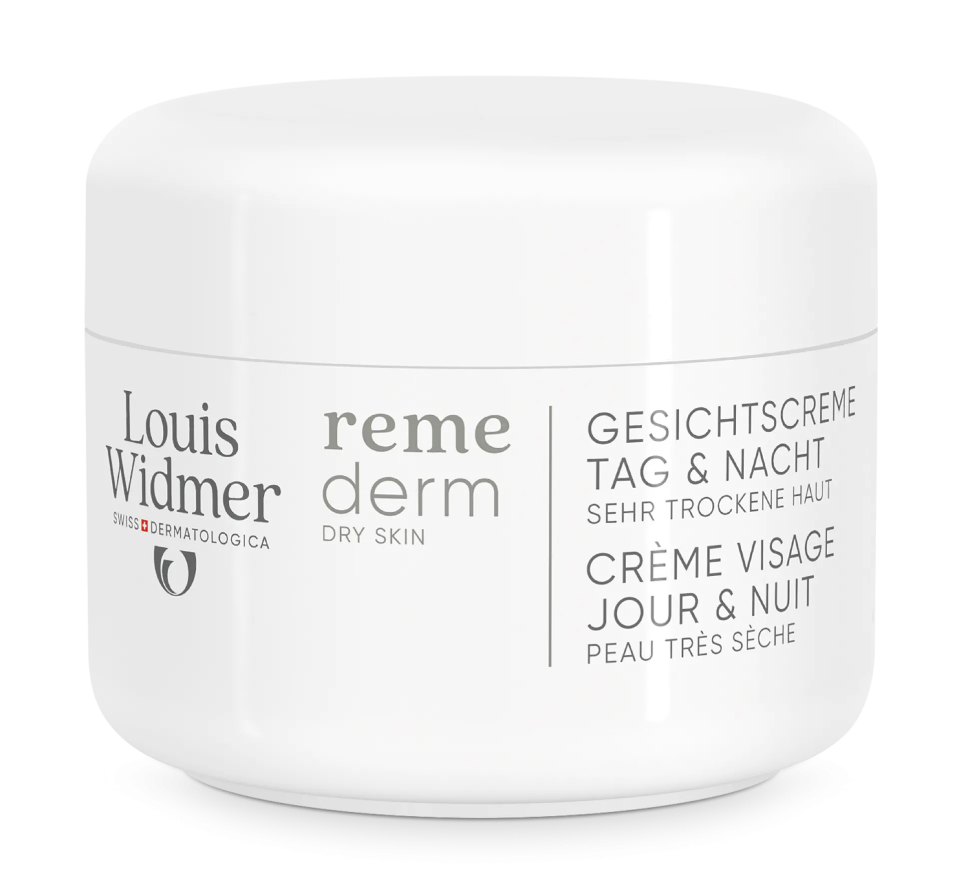Louis Widmer remederm Face Cream Day & Night - hoitovoide erittäin kuivalle iholle