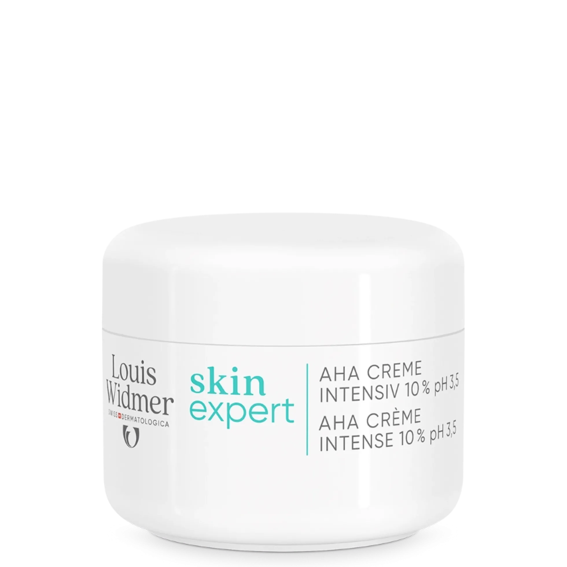 Louis Widmer Skinexpert AHA Cream 10% - uudistava kasvovoide ikääntyneelle iholle, Huom. päiväys 28.02.2027