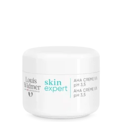 Louis Widmer Skinexpert AHA Cream 5% - uudistava kasvovoide ikääntyneelle iholle, Huom. päiväys 27.02.2027