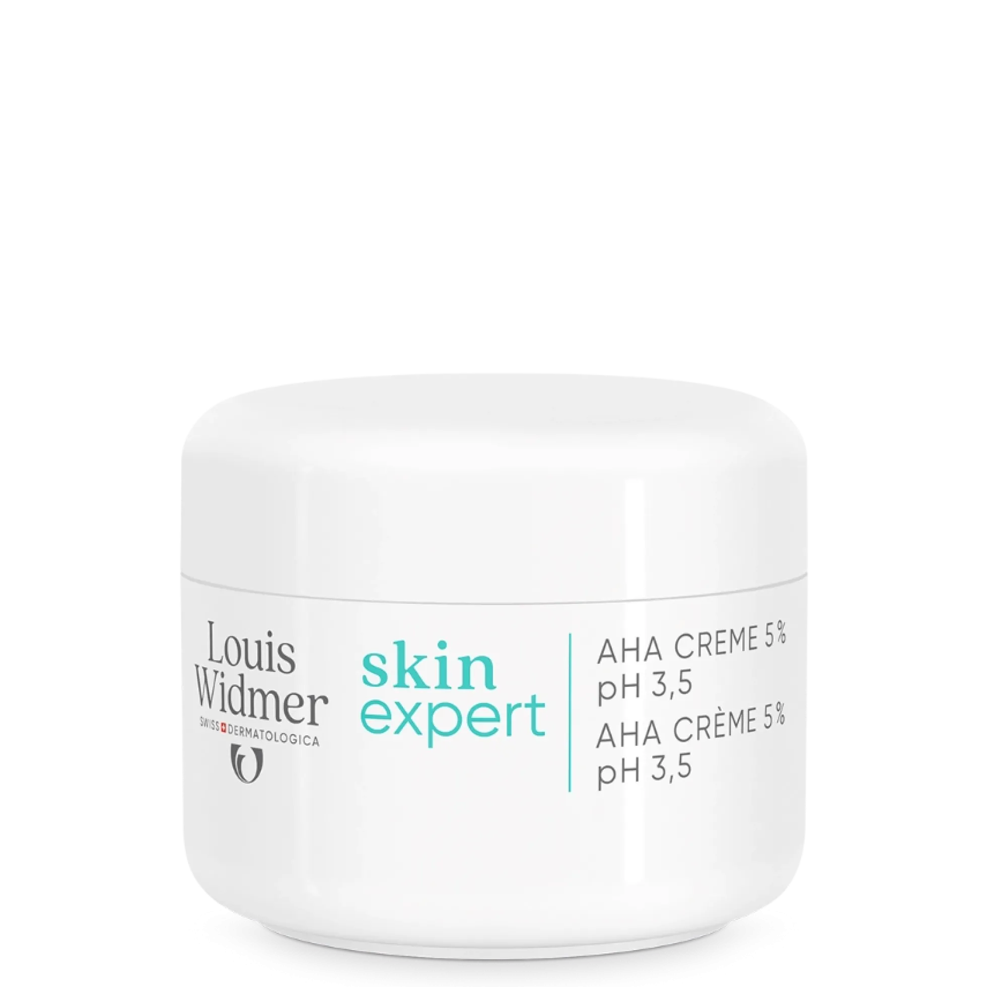 Louis Widmer Skinexpert AHA Cream 5% - uudistava kasvovoide ikääntyneelle iholle, Huom. päiväys 27.02.2027