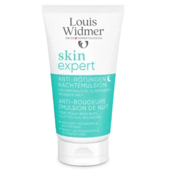 Louis Widmer Skinexpert Anti-Redness Night Emulsion - yövoide punoittavalle iholle