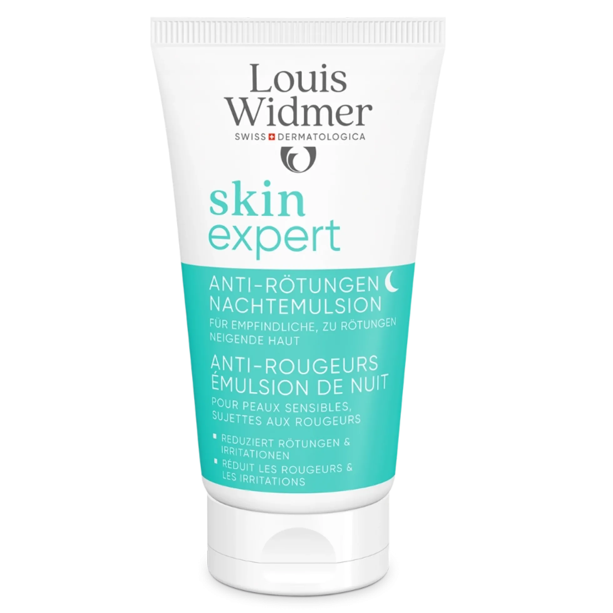 Louis Widmer Skinexpert Anti-Redness Night Emulsion - yövoide punoittavalle iholle