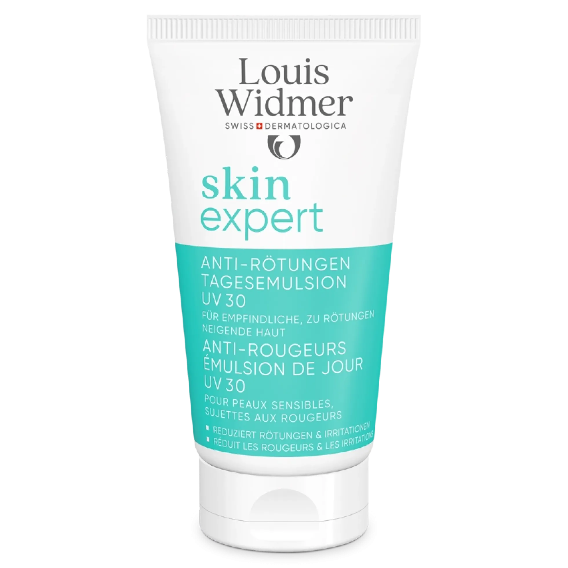 Louis Widmer Skinexpert Anti-Redness Day Emulsion UV30 - päivävoide punoittavalle iholle