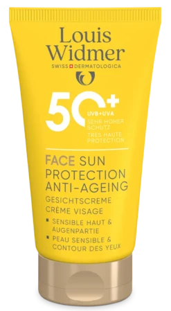 Louis Widmer Sun Protection Face Anti-Aging SPF50+ aurinkosuojavoide ikääntymisen merkkeihin
