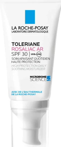 LRP Toleriane Rosaliac AR SPF 30 päivävoide punoittavalle iholle 50 ml