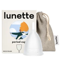 Lunette Kuukautiskuppi Kirkas koko 2
