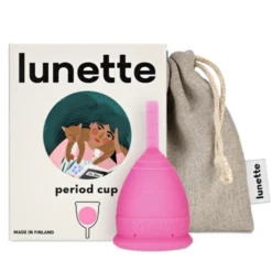 Lunette Kuukautiskuppi Pinkki koko 2