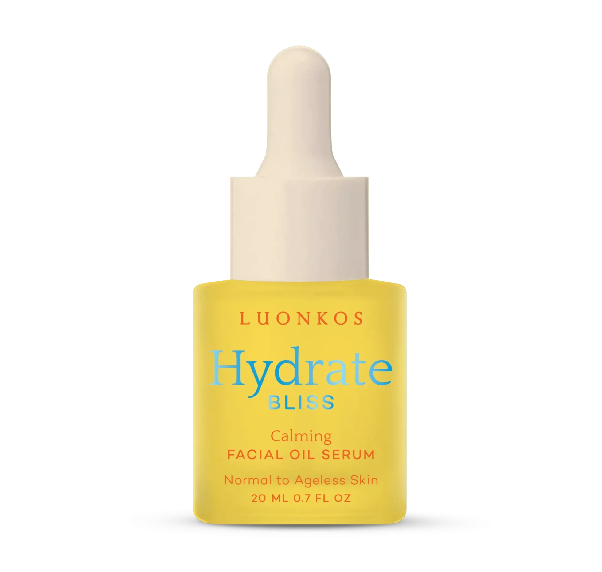 Luonkos Bliss Facial Oil Serum öljyseerumi kasvoille 20 ml