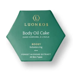 Luonkos Boost Body Oil Cake (Vitality) Vartaloöljykakku