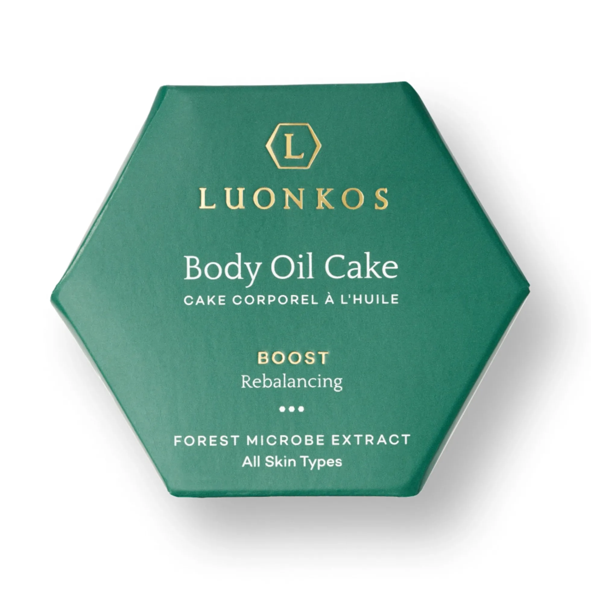 Luonkos Boost Body Oil Cake (Vitality) Vartaloöljykakku