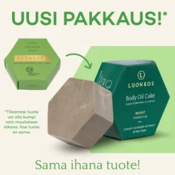 Luonkos Boost Body Oil Cake (Vitality) Vartaloöljykakku