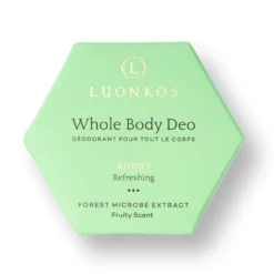 Luonkos Boost deodorant powder 50 g, fruity scent