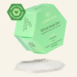 Luonkos Boost deodorant powder 50 g, fruity scent