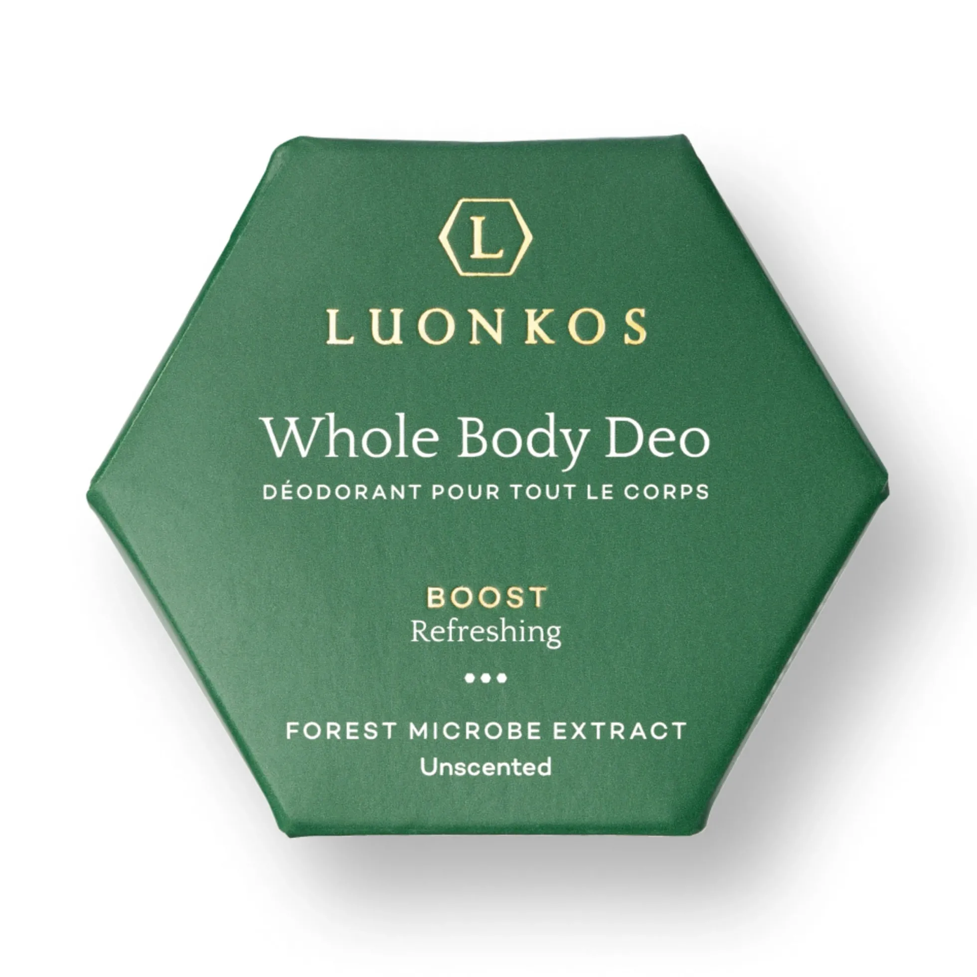Luonkos Boost Deodorant Powder jauhedeodorantti, ilman lisättyä tuoksua 50g