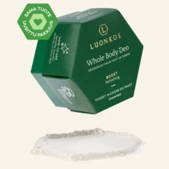 Luonkos Boost Deodorant Powder jauhedeodorantti, ilman lisättyä tuoksua 50g