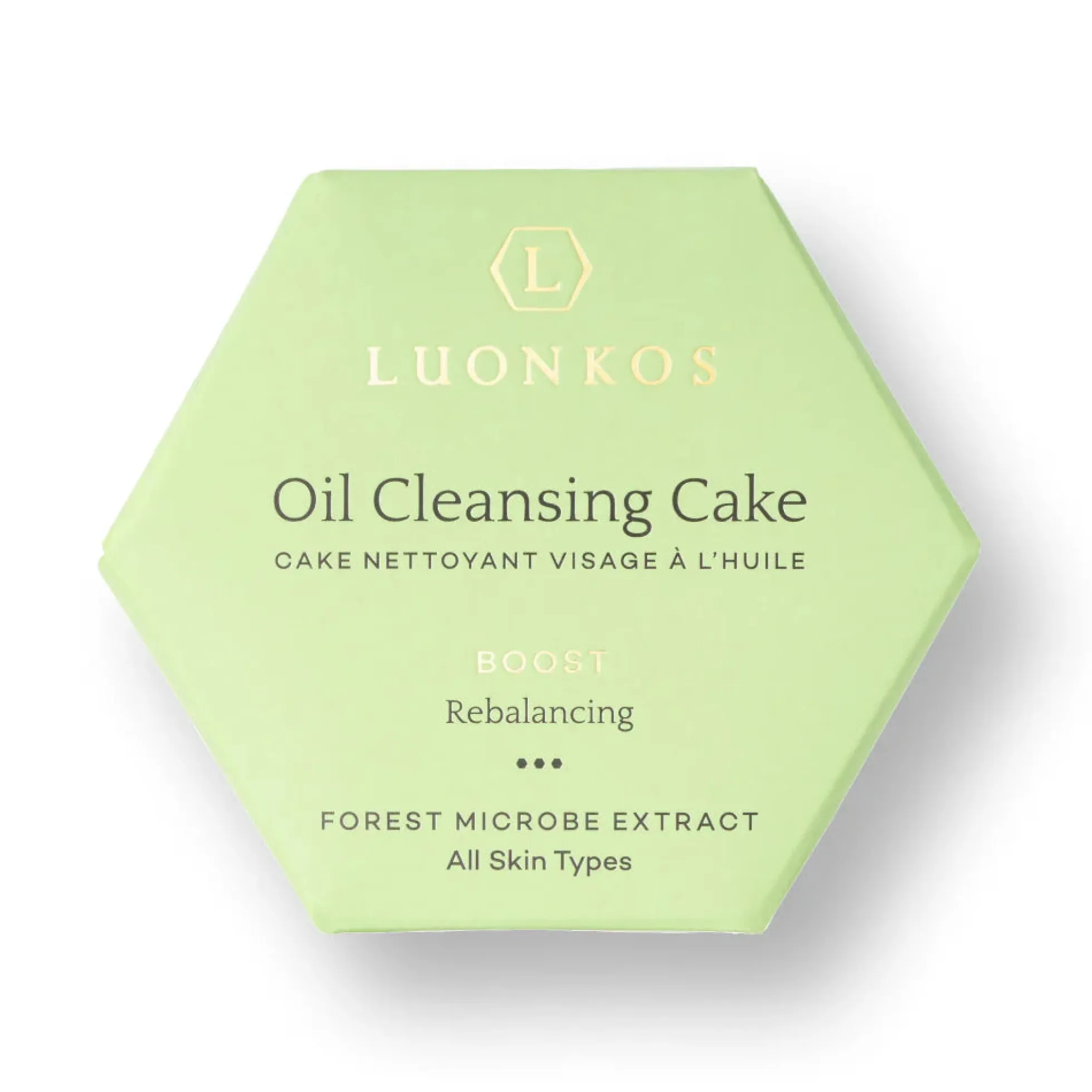 Luonkos Boost Facial Oil Cleansing Cake öljypuhdistuskakku 55 g