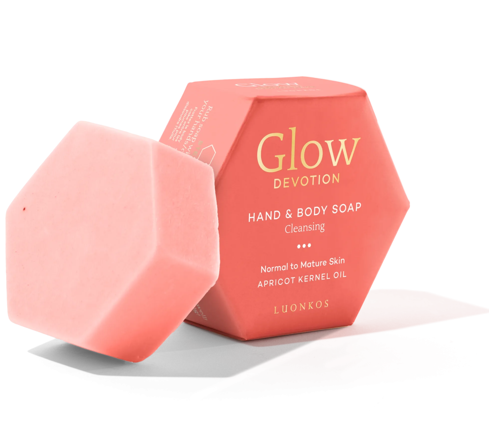 Luonkos Devotion Hand & Body Soap käsi- ja vartalosaippua 100g