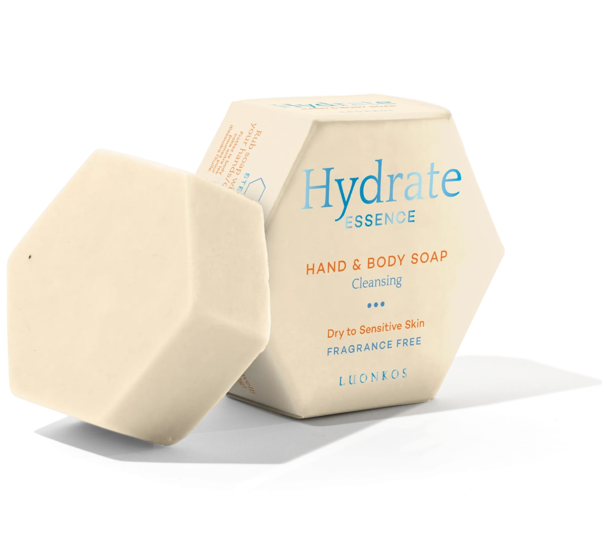 Luonkos Essence Hand & Body Soap käsi- ja vartalosaippua 100g