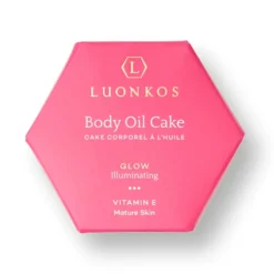 Luonkos Glow Body Oil Cake (Delicious) Vartaloöljykakku